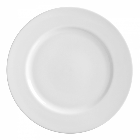 Royal White Charger Plate