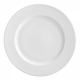 Royal White Dinner Plate 11"