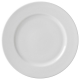 Royal White Dinner Plate 10"