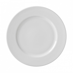 Classic White Dinner Plate 11"