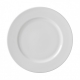 Classic White Dinner Plate 10"