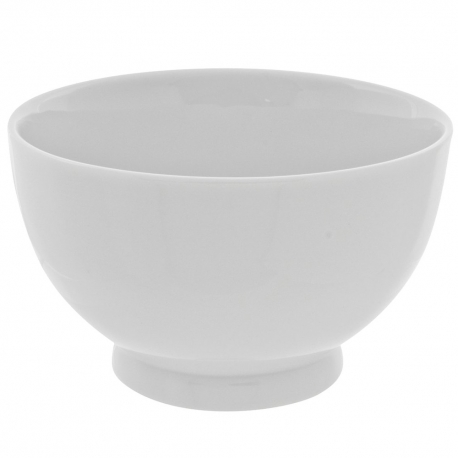 Classic White Footed Rice Bowl