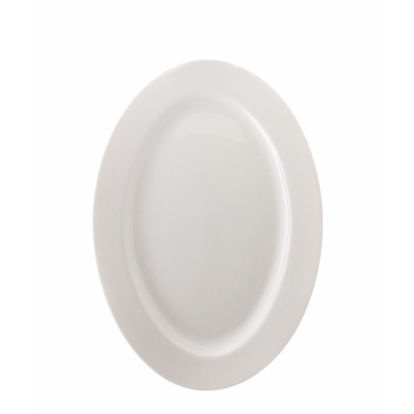 Bistro Oval Platter 14"