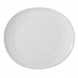 Royal Oval White Salad/Dessert Plate