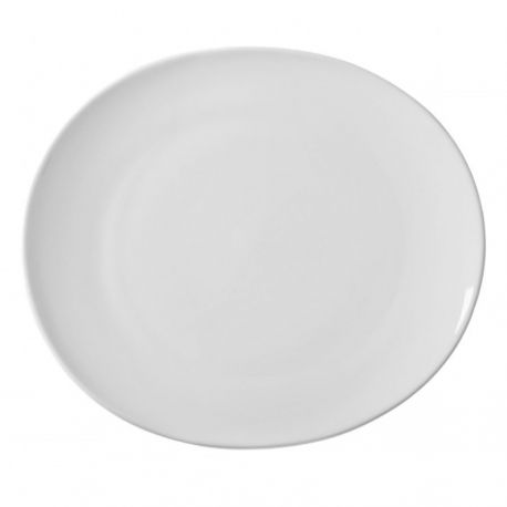 Royal Oval White Salad/Dessert Plate