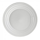 Swing White Dinner Plate