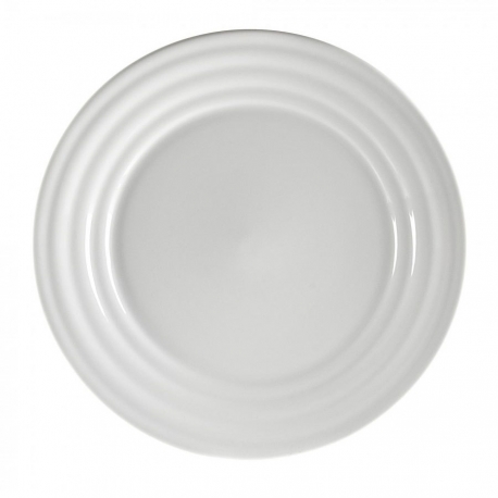 Swing White Dinner Plate