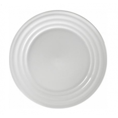 Swing White Salad/Dessert Plate