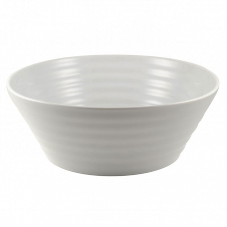 Swing White Vegetable Bowl