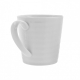 Swing White C-Handle Mug