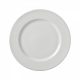 Z-Ware White Porcelain Dinner Plate