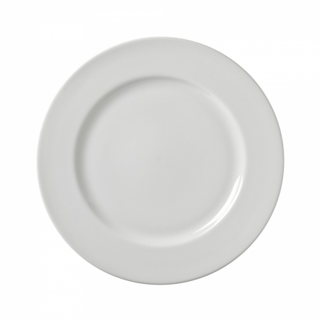 Z-Ware White Porcelain Bread & Butter Plate