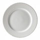 White Wicker Dinner Plate