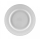 White Wicker Salad/Dessert Plate