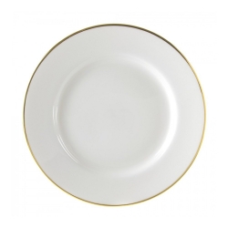 Gold Line Charger Plate