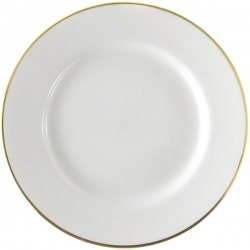 Gold Line Dinner Plate