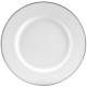 Silver Line Dinner Plate