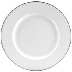 Silver Line Dinner Plate