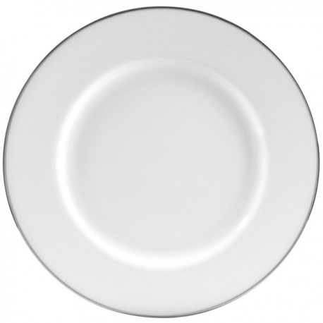 Silver Line Dinner Plate