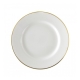 Gold Line Luncheon Plate