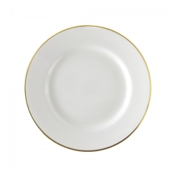 Gold Line Luncheon Plate