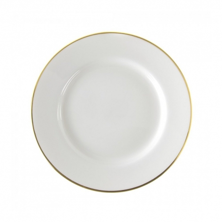 Gold Line Luncheon Plate