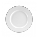 Silver Line Salad/Dessert Plate