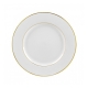 Gold Double Line Salad/Dessert Plate