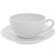 Royal Cream Collection Can Cup/Saucer