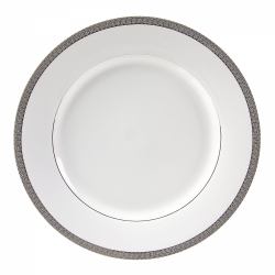 Luxor Platinum Charger Plate