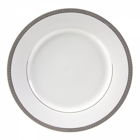 Luxor Platinum Charger Plate