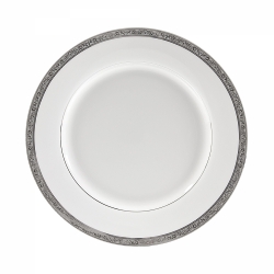 Paradise Platinum Charger Plate