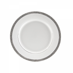 Paradise Platinum Luncheon Plate