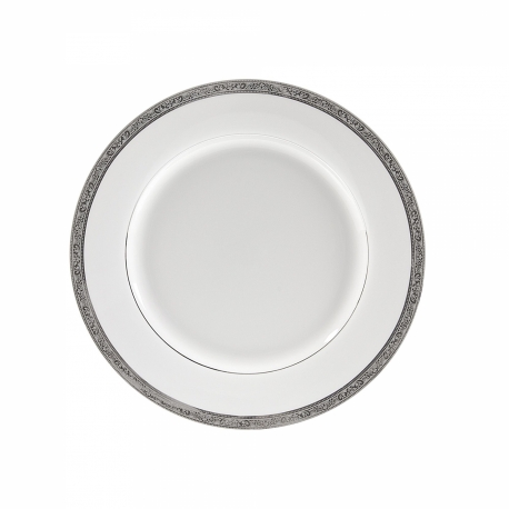 Paradise Platinum Luncheon Plate