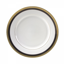 Sahara Black Dinner Plate