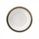 Sahara Black Luncheon Plate