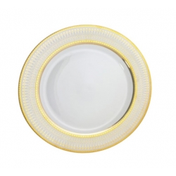 Iriana Gold Charger Plate