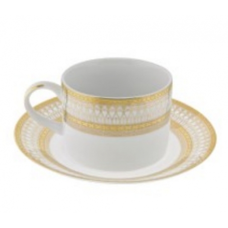 Iriana Gold Can Cup/Saucer