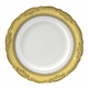 Vanessa Gold Charger Plate