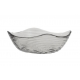 Zeus Clear Glass Square Bowl