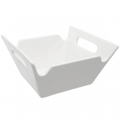 Whittier Square Bowl W/Handles 10"