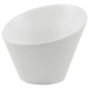 Whittier Tall Slant Bowl 3"