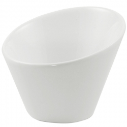 Whittier Tall Slant Bowl 9"