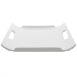 Whittier Rectangle Platter W/ Handles 10"