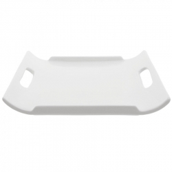 Whittier Rectangle Platter W/ Handles 12"