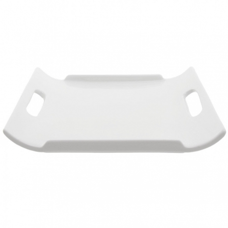 Whittier Rectangle Platter W/ Handles 12"