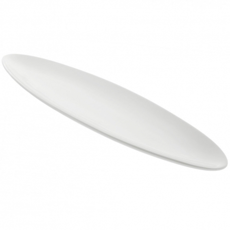 Whittier Oval Leaf Platter 16"