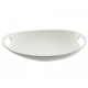 Oslo Oval Handle Platter 18"