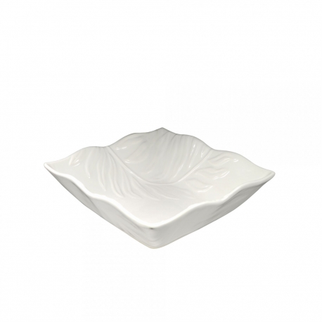 Boca Embossed Square Bowl 12"