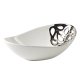 Zara Electroplated Canoe Bowl 12"